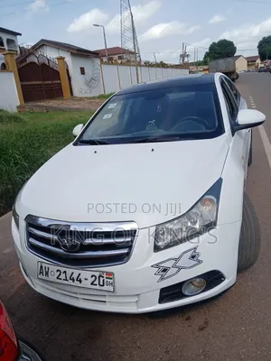 Daewoo Lacetti 2012 White