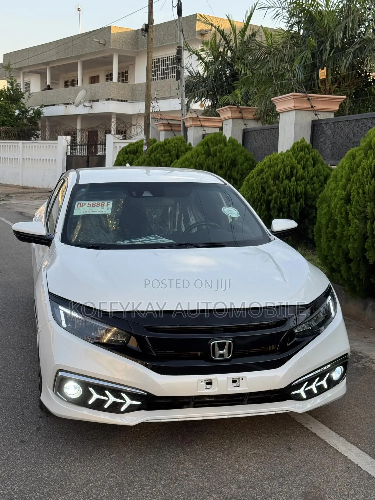 Honda Civic Sport Touring Hatchback 2019 White