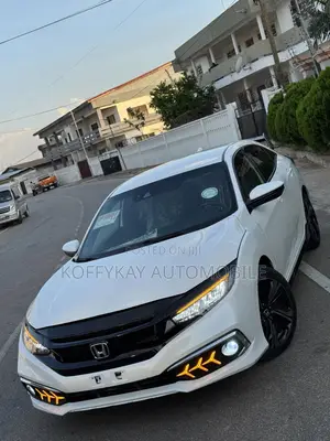 Honda Civic Sport Touring Hatchback 2019 White