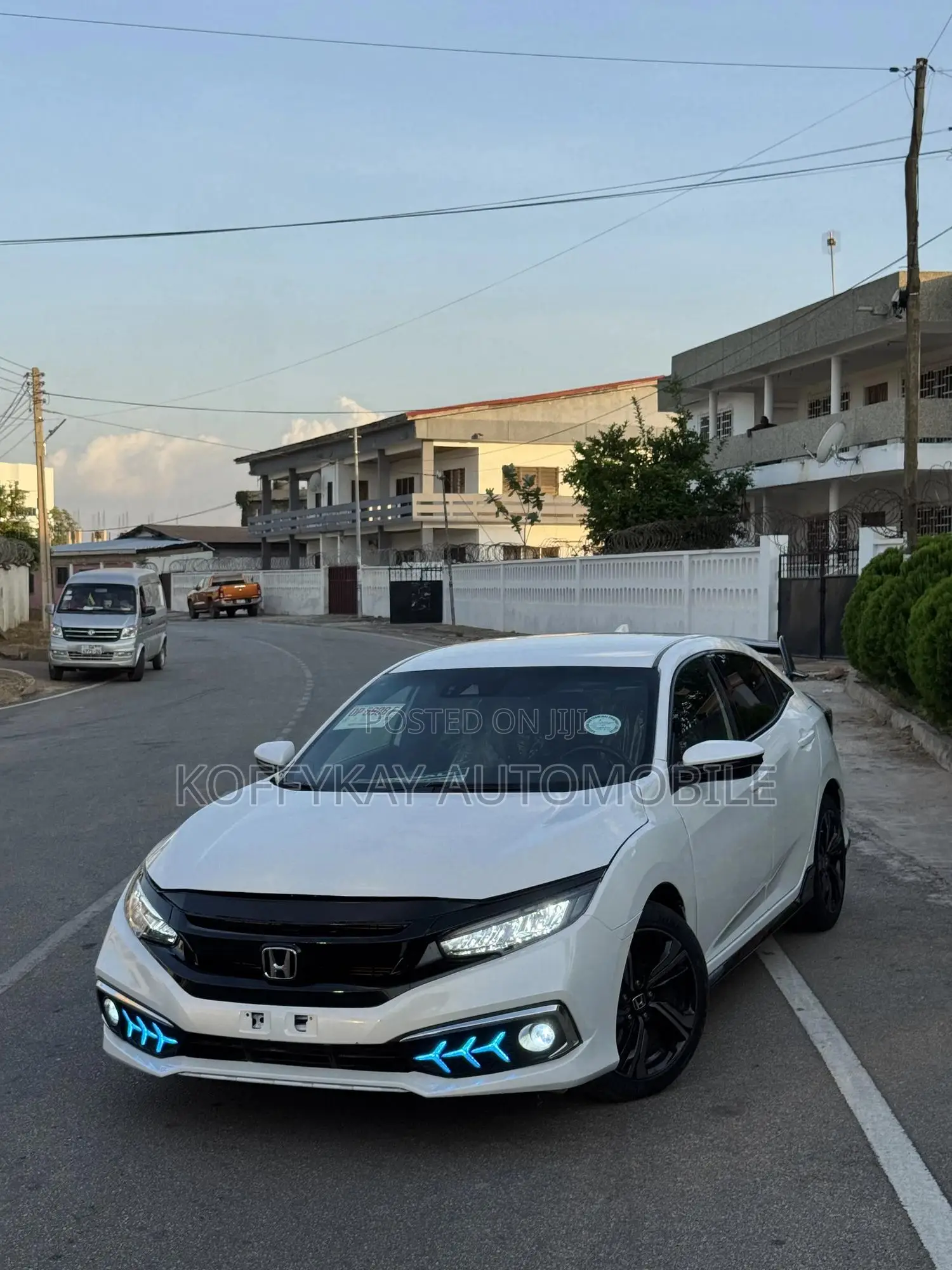 Honda Civic Sport Touring Hatchback 2019 White