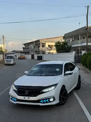 Honda Civic Sport Touring Hatchback 2019 White