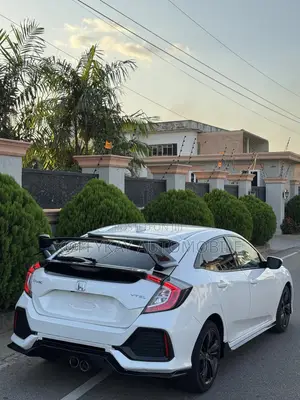 Honda Civic Sport Touring Hatchback 2019 White
