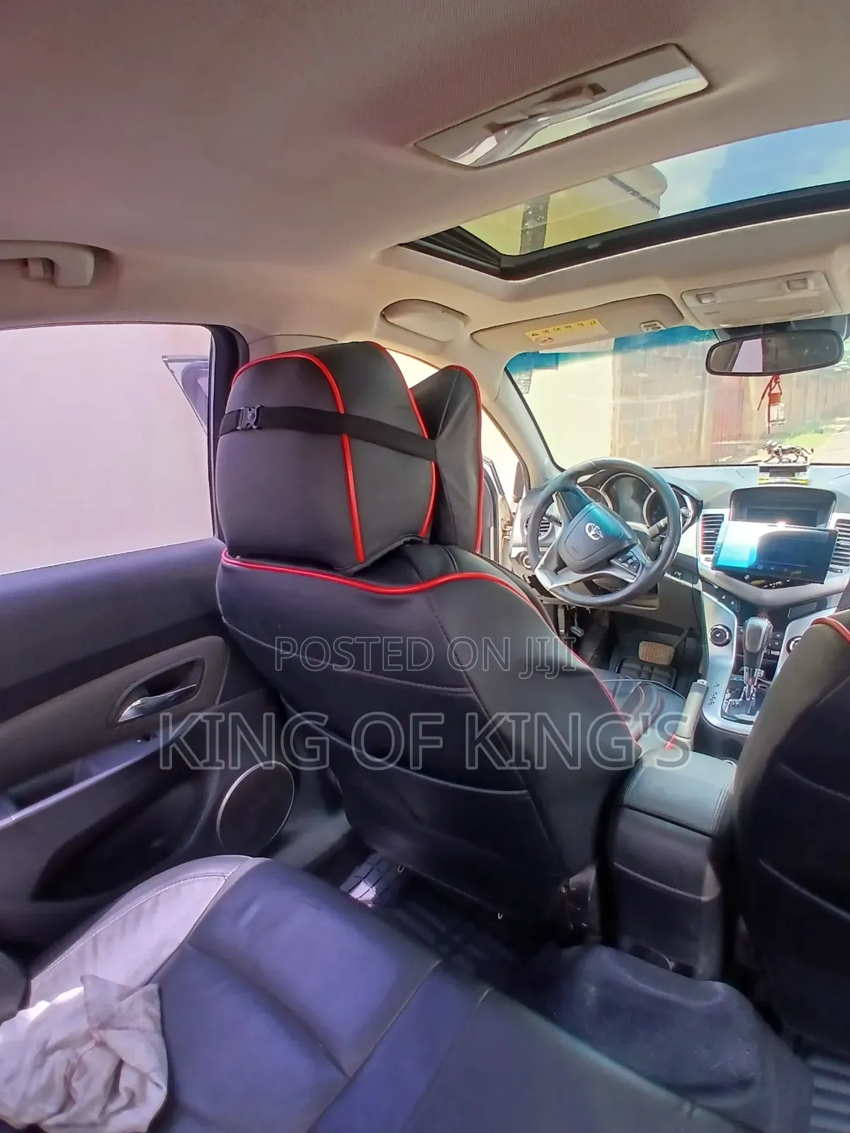 Daewoo Lacetti 2012 White