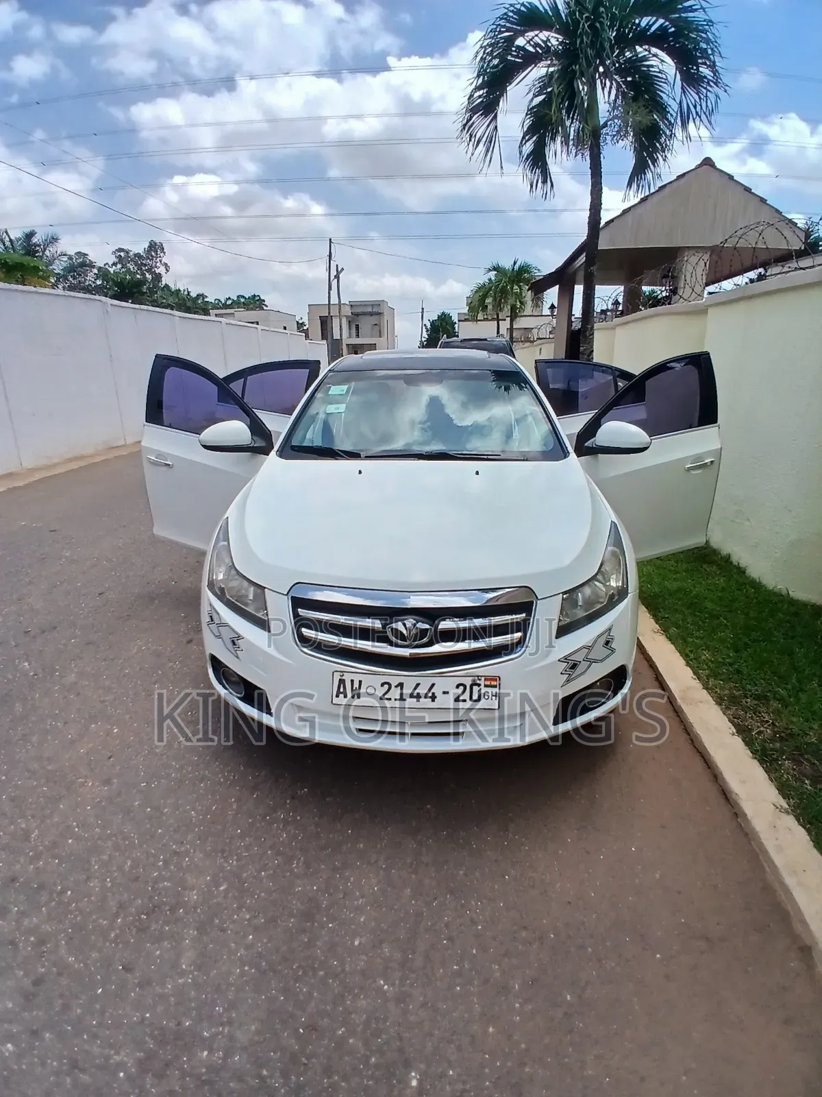 Daewoo Lacetti 2012 White