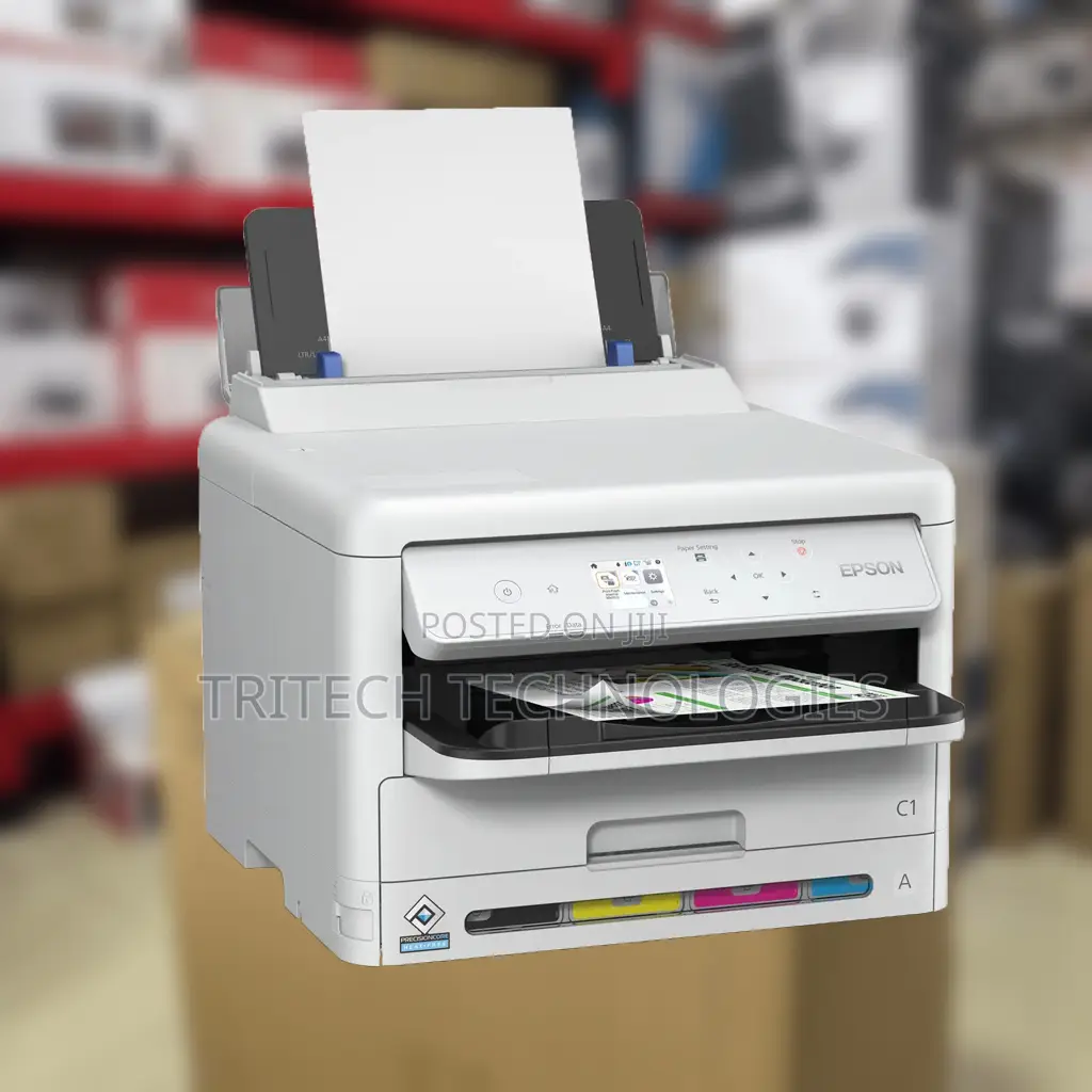 Epson Workforce Pro Wf-C5390dw (Mea)