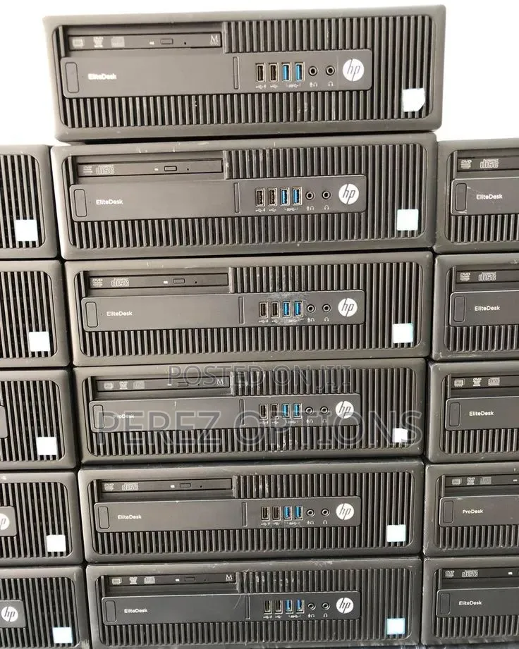 Desktop Computer HP 8GB Intel Core i5 HDD+SSD 256GB