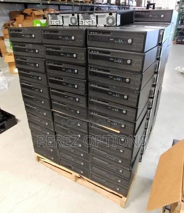 Desktop Computer HP 8GB Intel Core i5 HDD+SSD 256GB