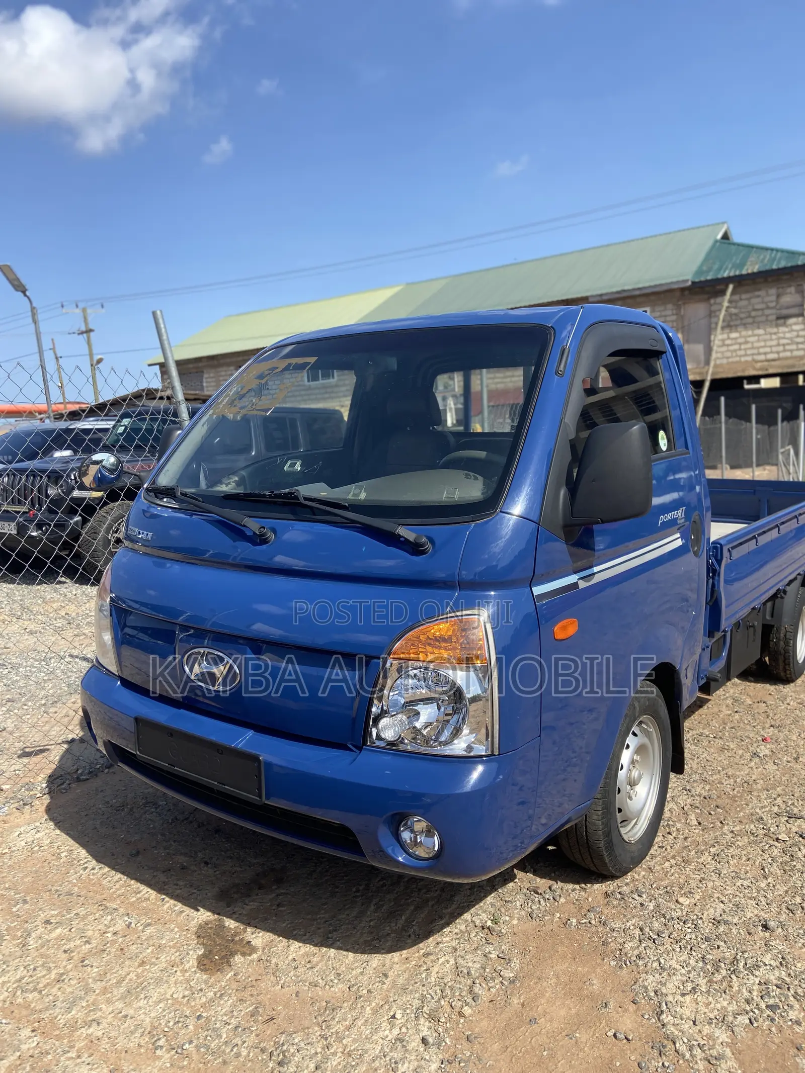 Hyundai Porter II 2016 Blue