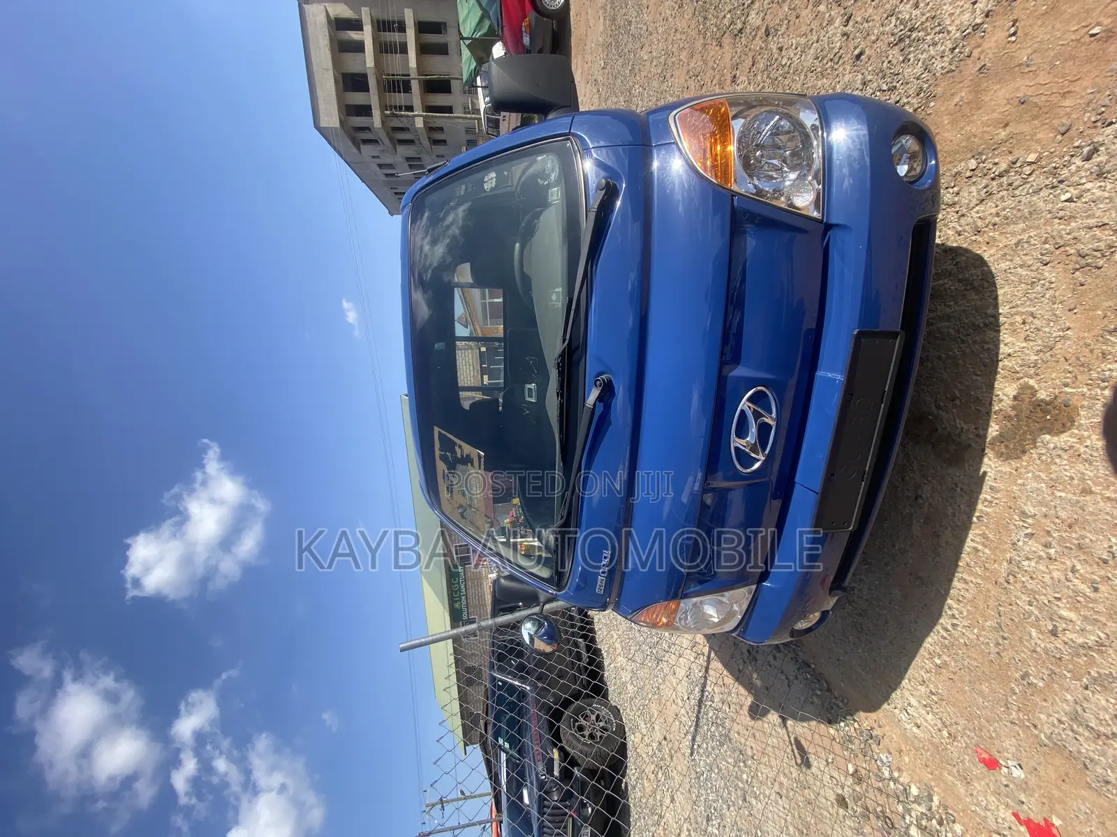 Hyundai Porter II 2016 Blue