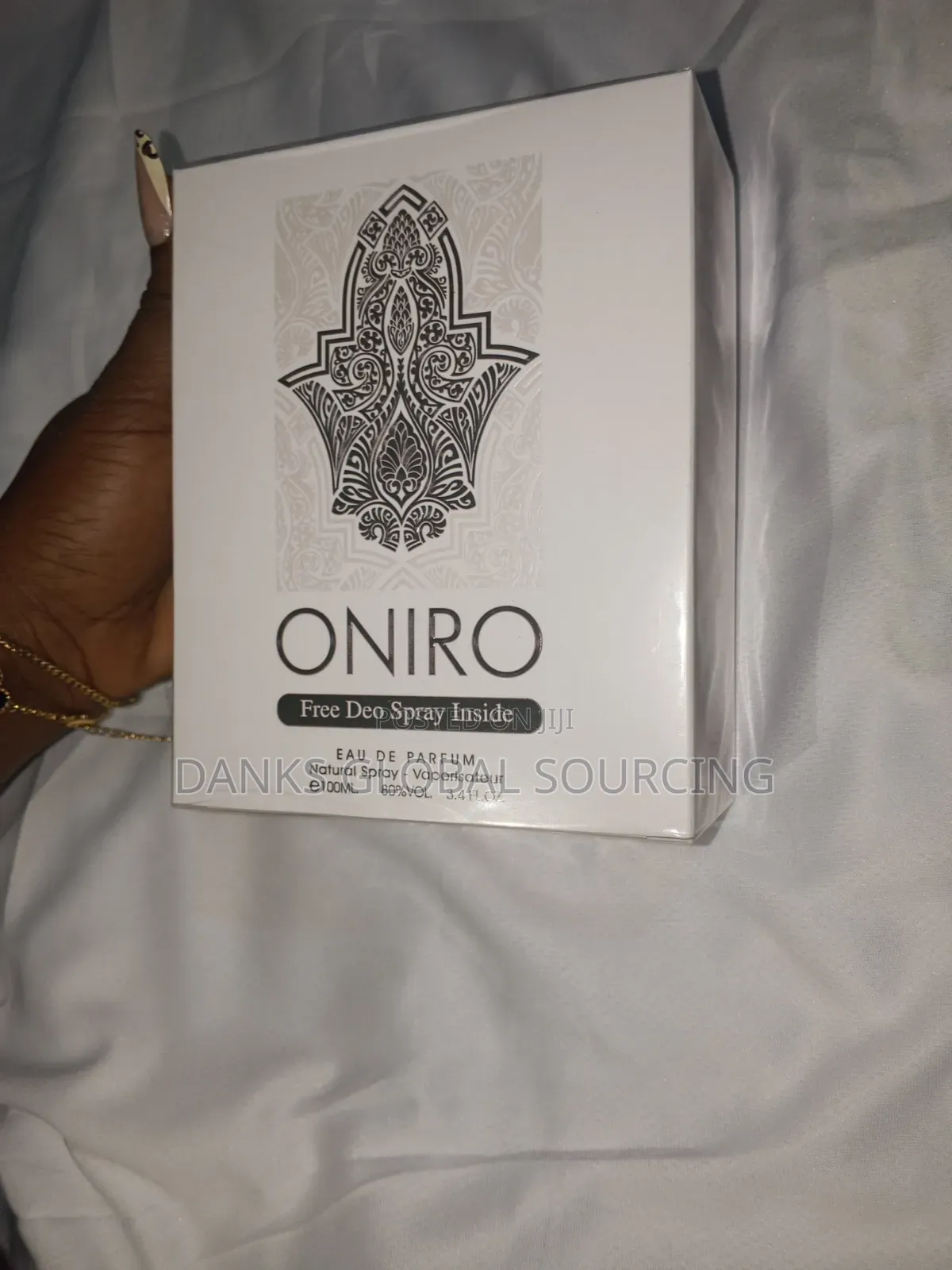 Oniro Perfume Plus Deo Spray