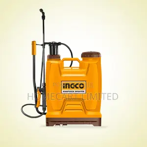 Ingco 16l Manual Knapsack Sprayer With Adjustable Nozzle-hspp41602