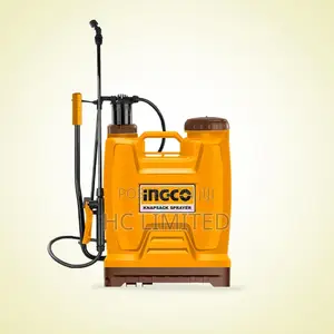 Ingco 16l Manual Knapsack Sprayer With Adjustable Nozzle-hspp41602