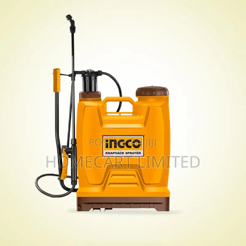 Ingco 16l Manual Knapsack Sprayer With Adjustable Nozzle-hspp41602