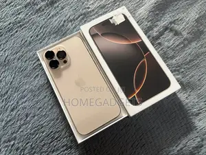 New Apple iPhone 16 Pro Max 512 GB Gold