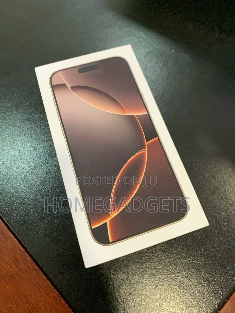 New Apple iPhone 16 Pro Max 512 GB Gold