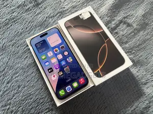 New Apple iPhone 16 Pro Max 512 GB Gold