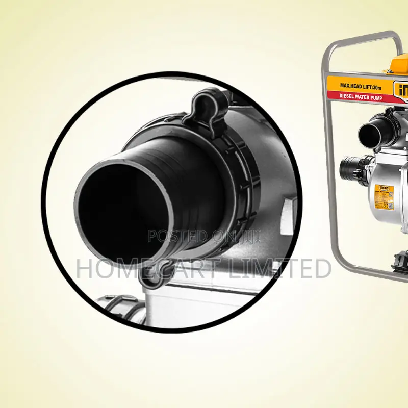 Ingco Diesel Water Pump- Gep301