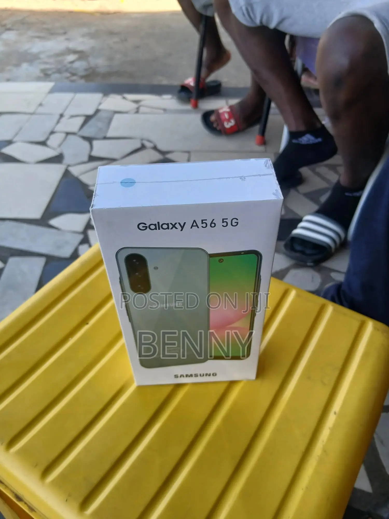 New Samsung Galaxy A56 256 GB Green