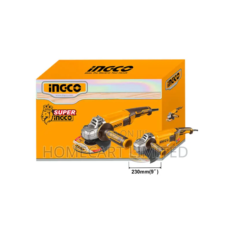 Ingco Angle Grinder 220 - 240v- Ag24008