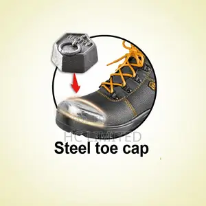 Ingco Steel Toe Cap Safety Boots-ssh04sb.42