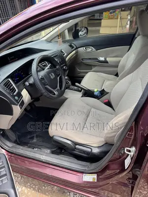 Honda Civic 2015 Brown