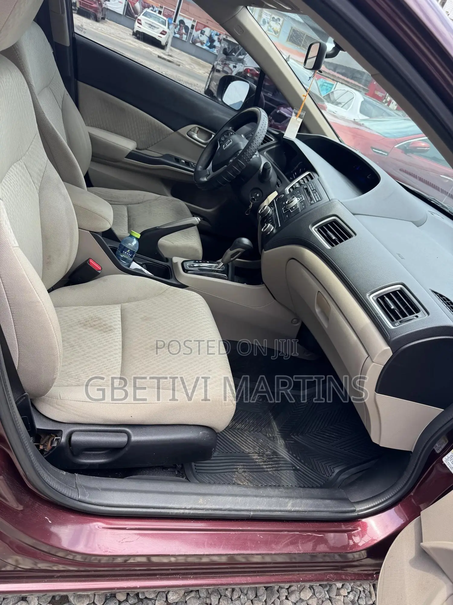 Honda Civic 2015 Brown