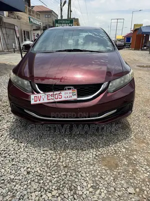 Honda Civic 2015 Brown