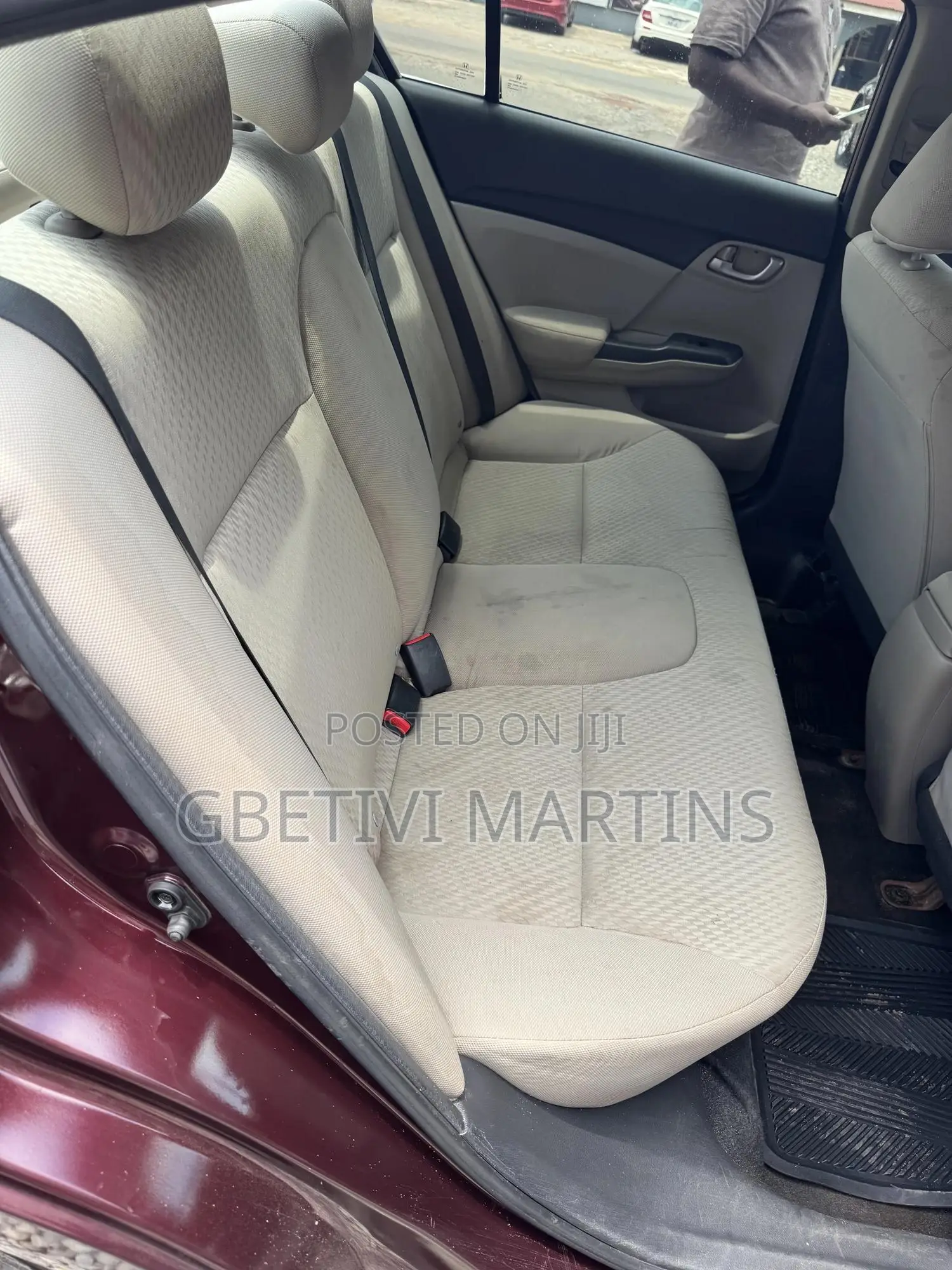 Honda Civic 2015 Brown
