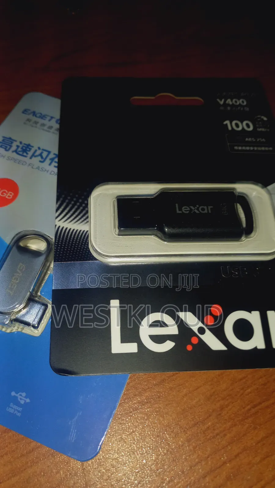 Original Lexar V400 64gb Pendrive