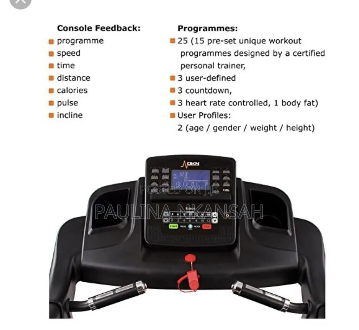 DKN Ezrun Treadmill