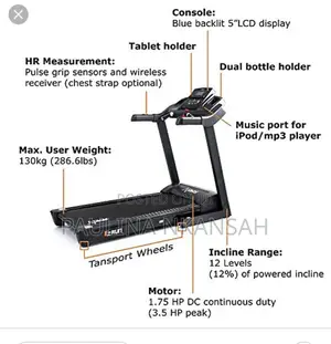 DKN Ezrun Treadmill