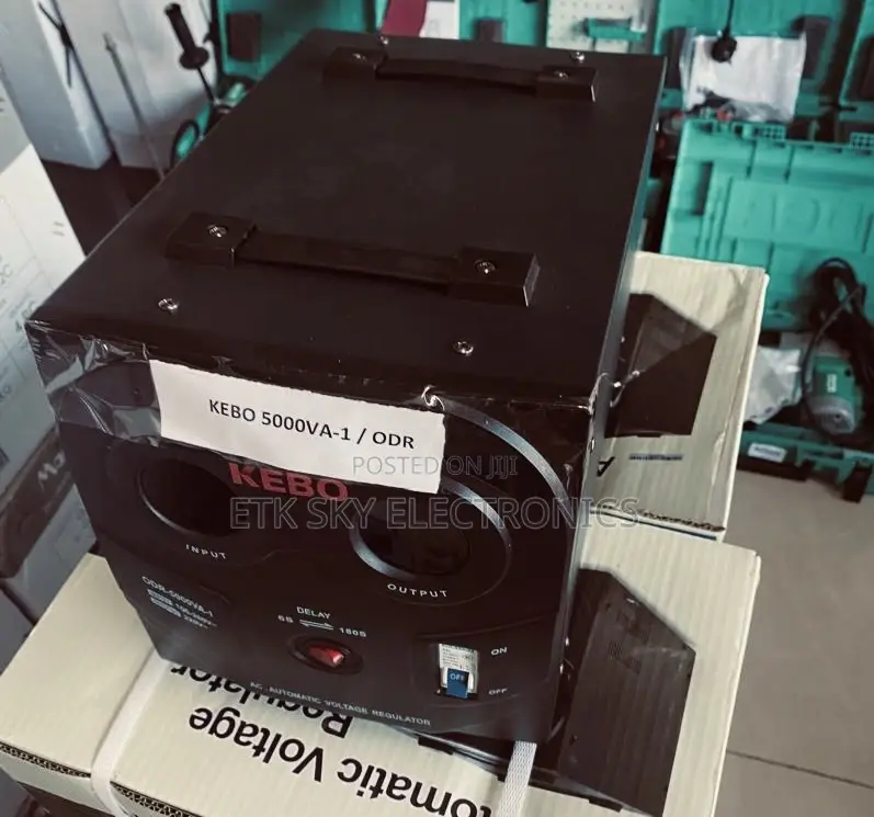 Quality Kebo 5000va Odr Automatic Voltage Regulator