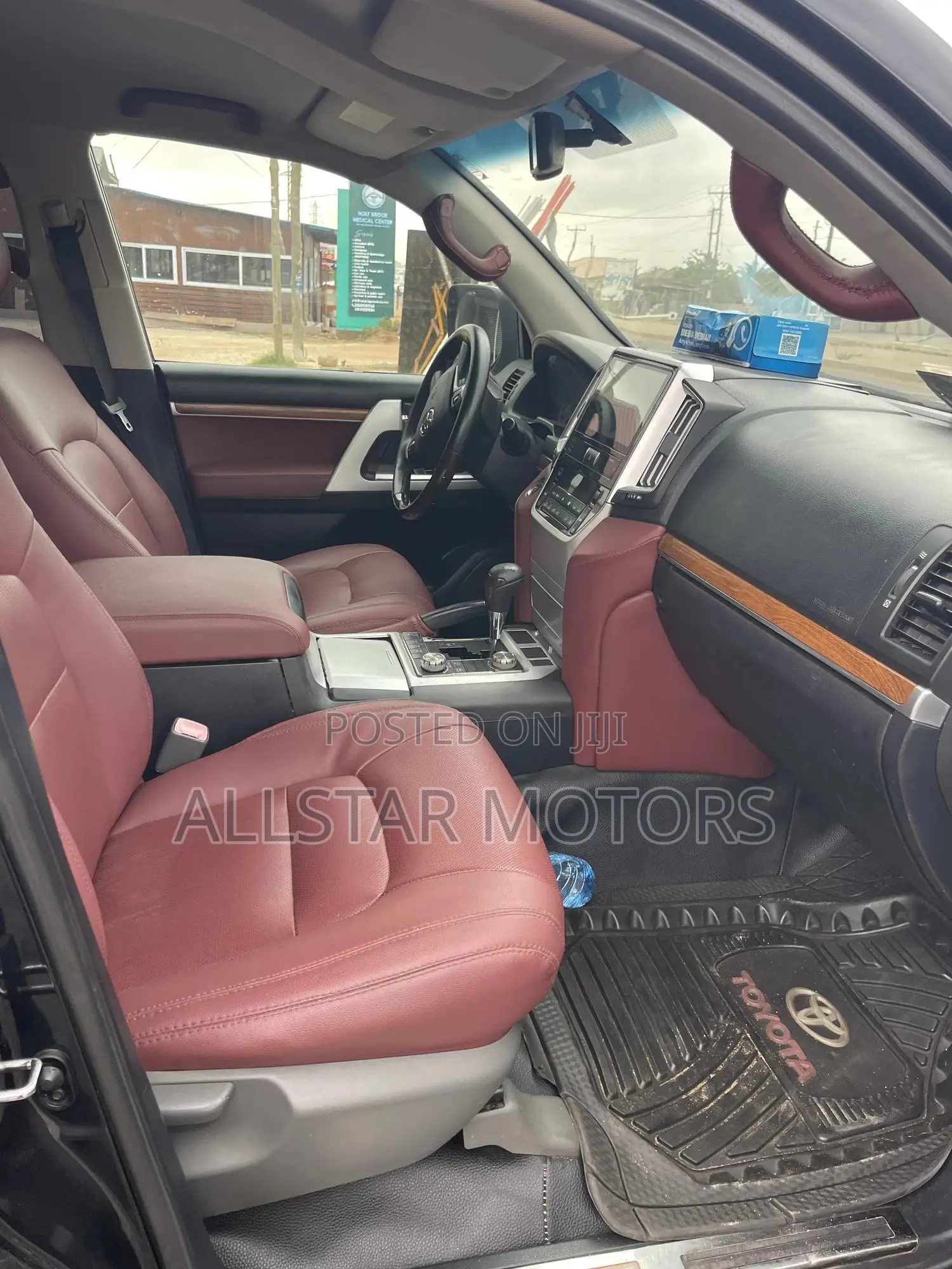 Toyota Land Cruiser 4.5 V8 GX-R 2015 Black