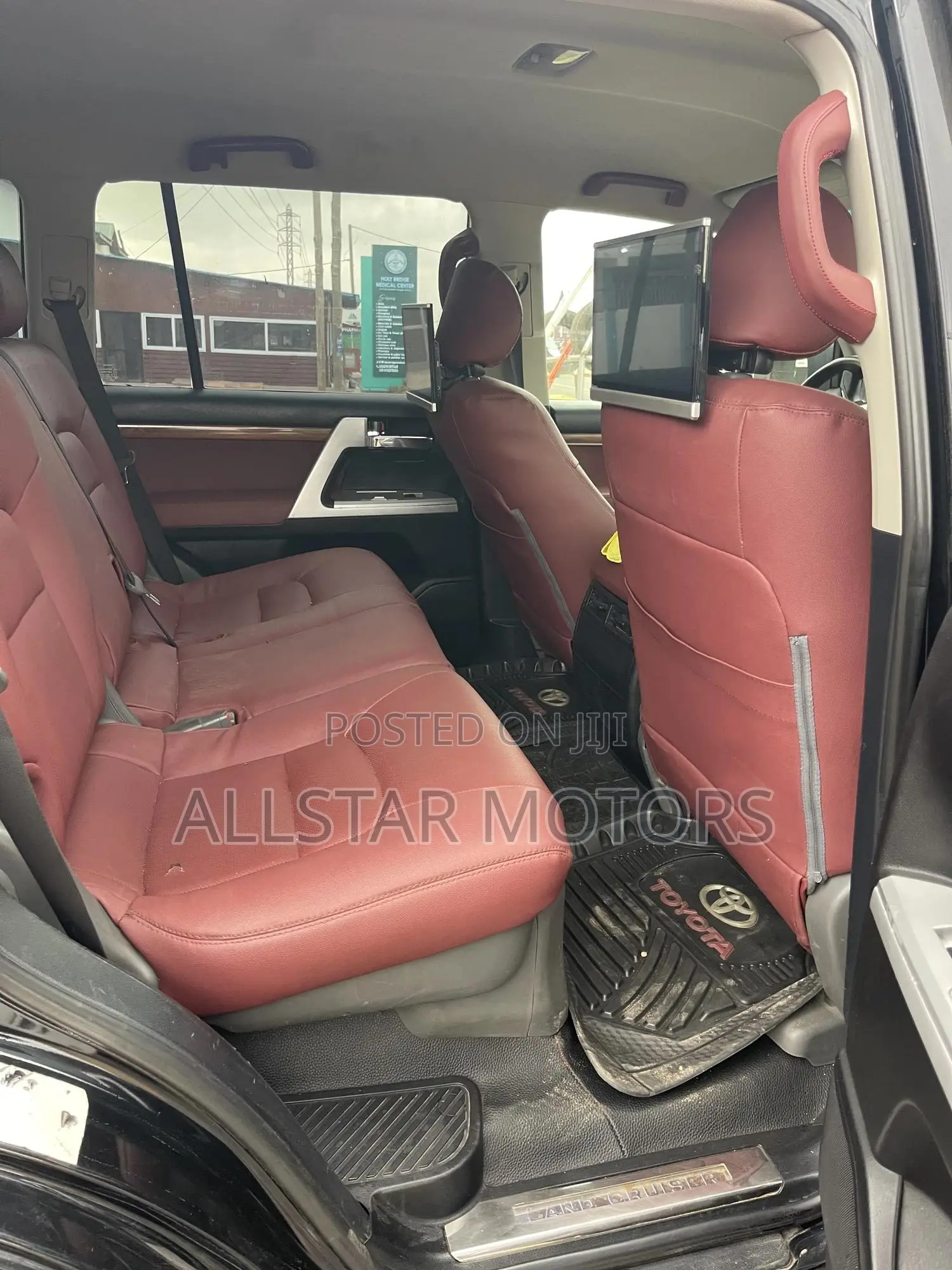 Toyota Land Cruiser 4.5 V8 GX-R 2015 Black
