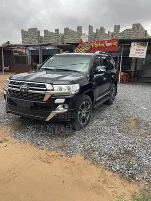Toyota Land Cruiser 4.5 V8 GX-R 2015 Black