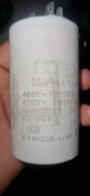 Generator Capacitor