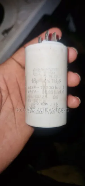 Generator Capacitor