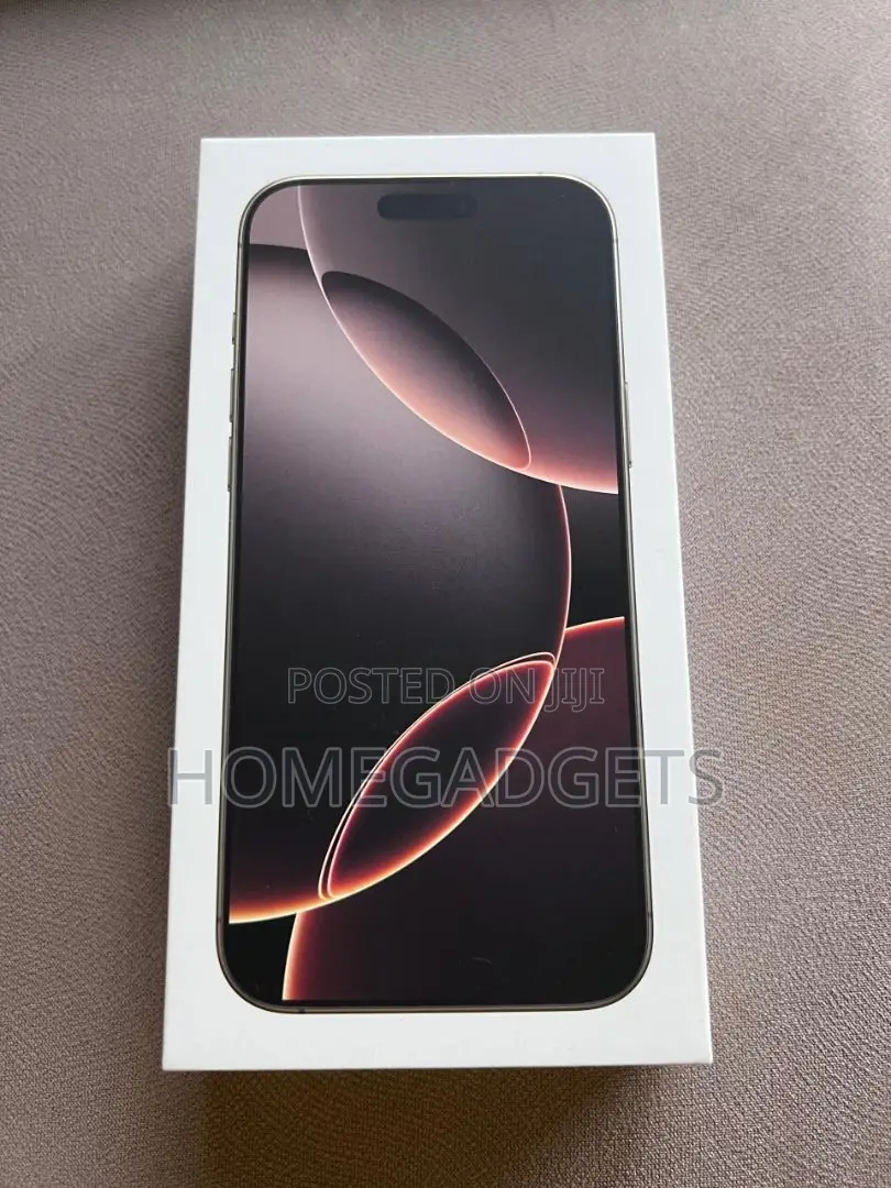 New Apple iPhone 16 Pro Max 512 GB Gold