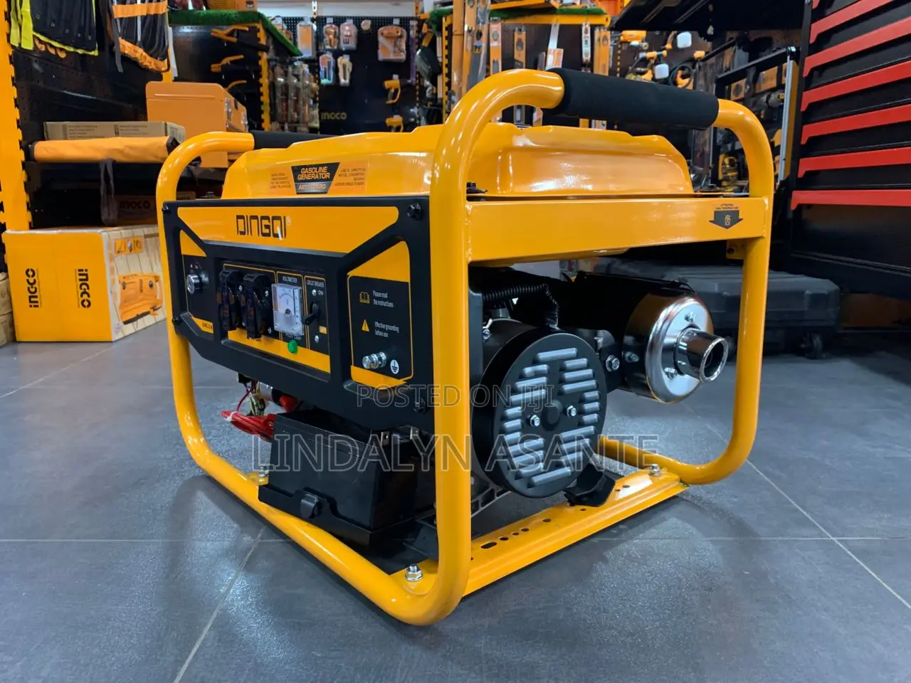 Gasoline Generator 2kva - 108220