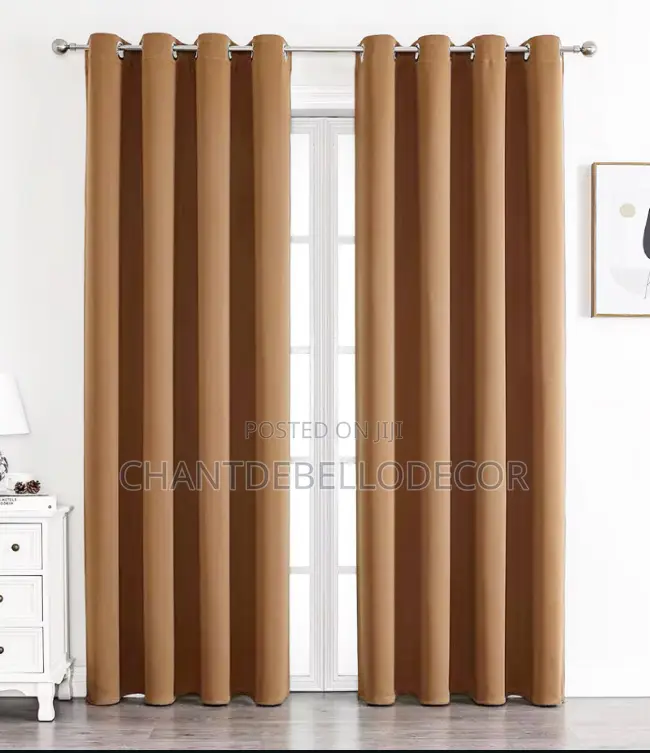 Simplehome Window Blackout Curtains,Thermal Insulated Grommet ( 2pcs )