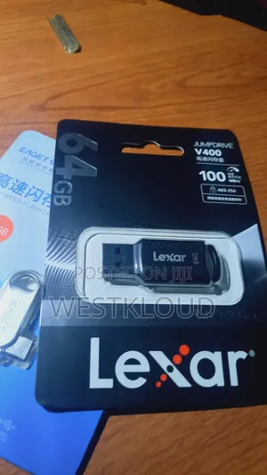 Original Lexar V400 64gb Pendrive