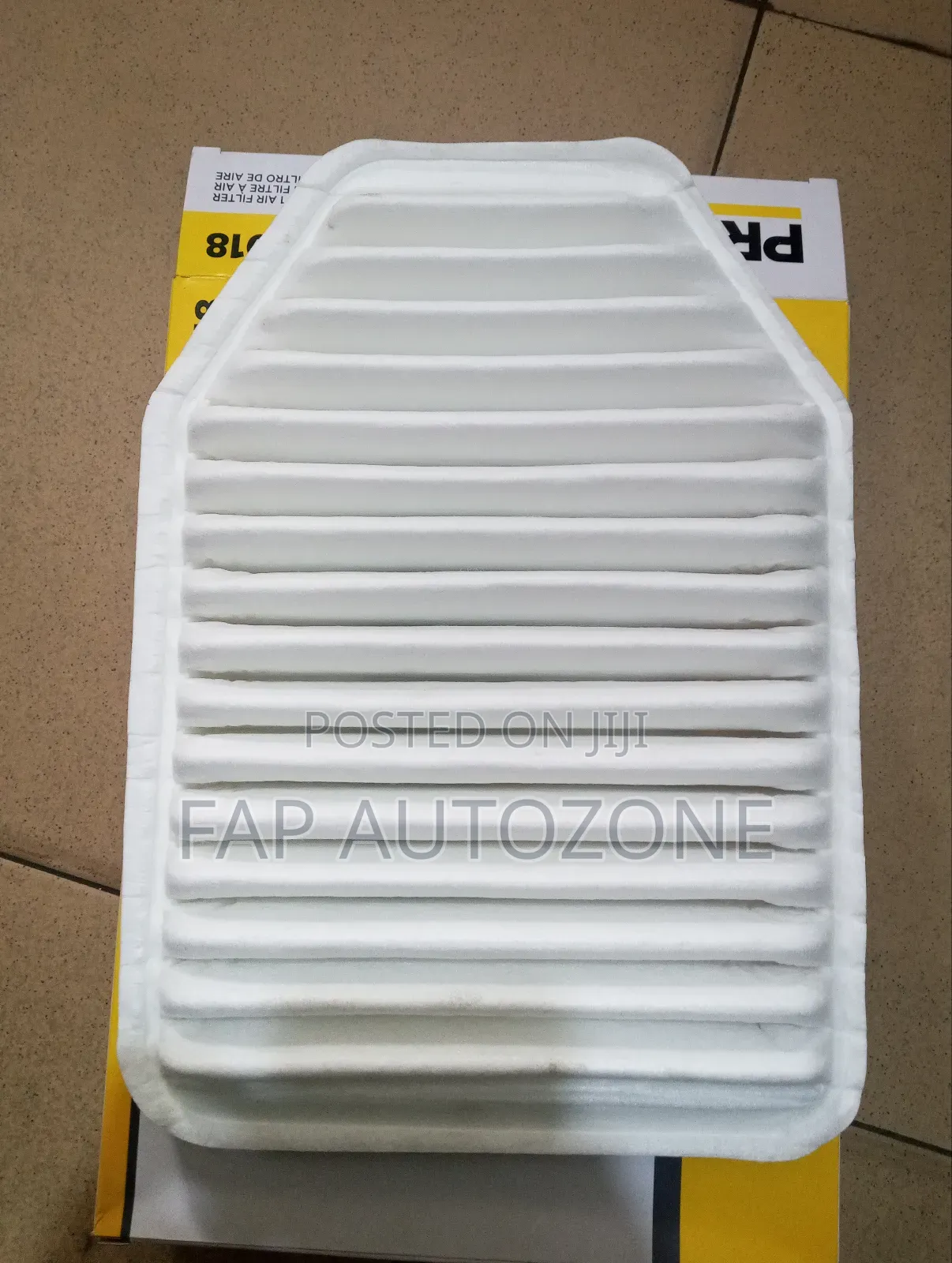 10665. Original Jeep Wrangler Air Filter Imported Directly From Usa
