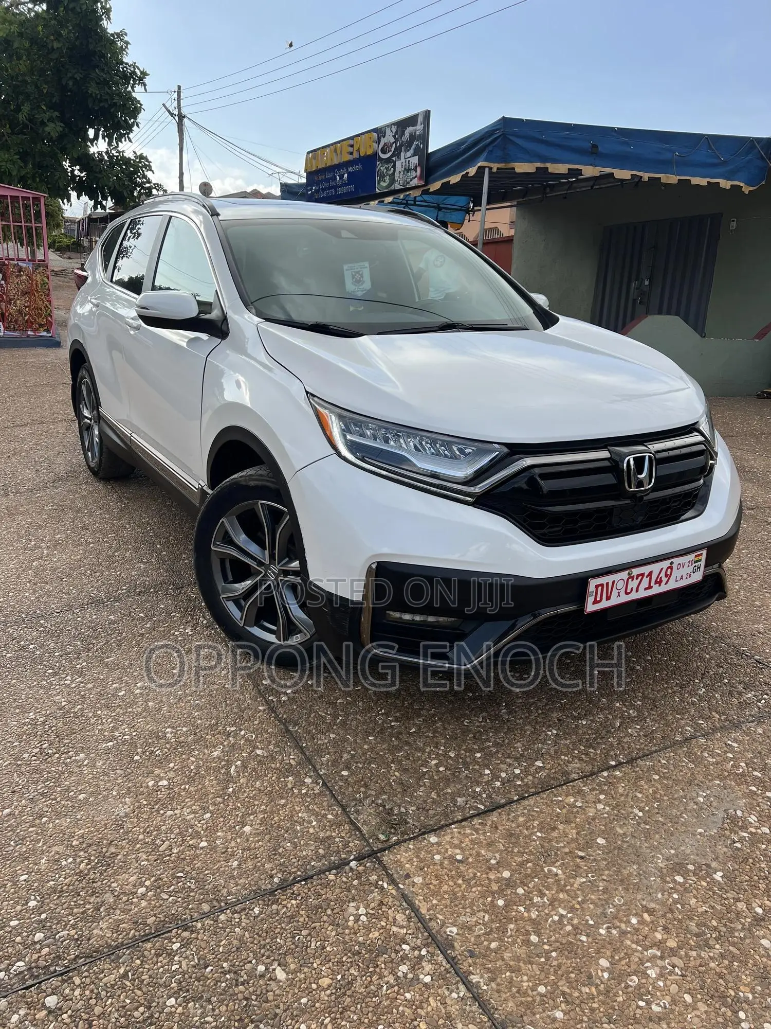 Honda CR-V Special Edition 2021 White