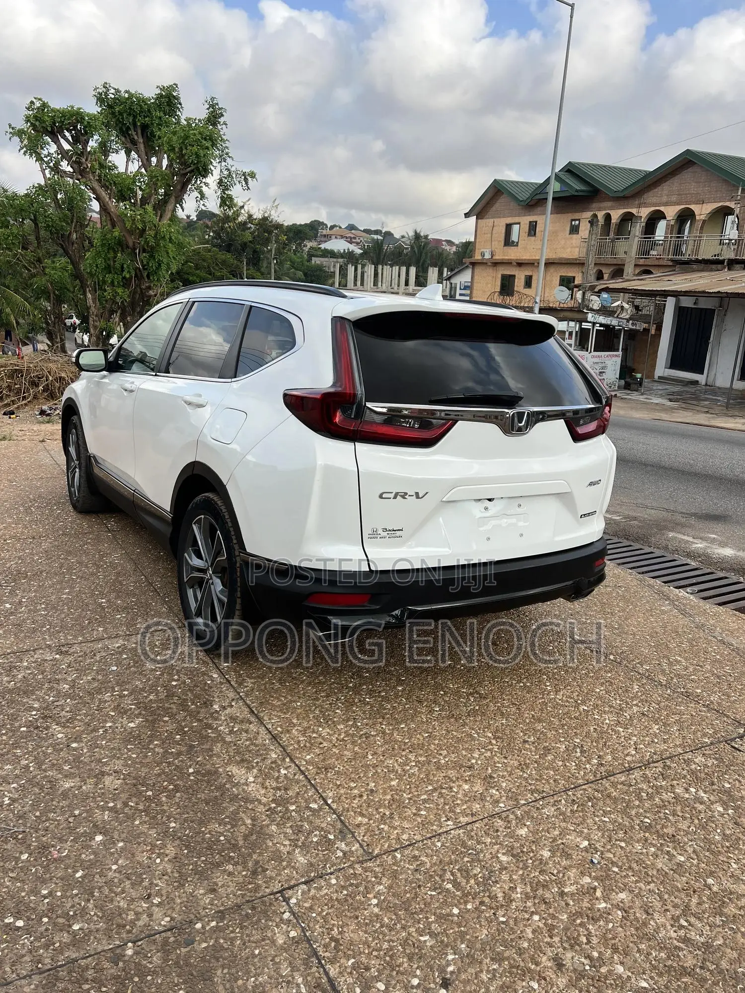 Honda CR-V Special Edition 2021 White