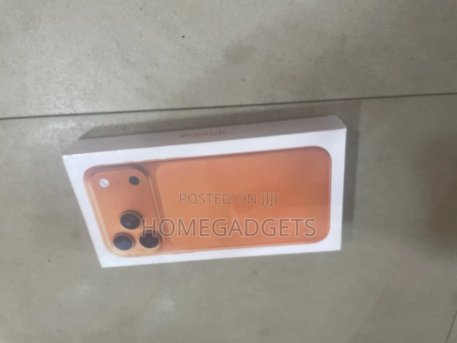 New Apple iPhone 17 Pro Max 1 TB Orange