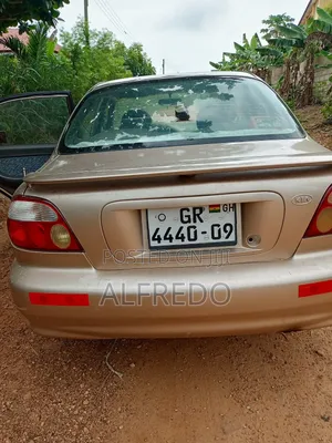 Kia Sephia Base 1998 Brown