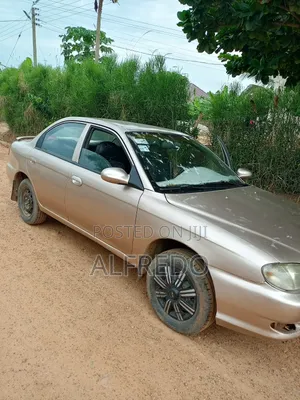 Kia Sephia Base 1998 Brown