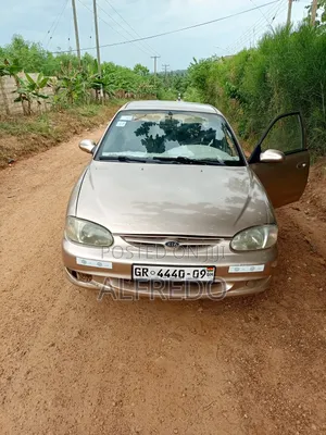 Kia Sephia Base 1998 Brown