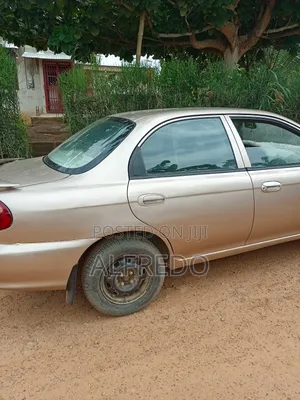 Kia Sephia Base 1998 Brown