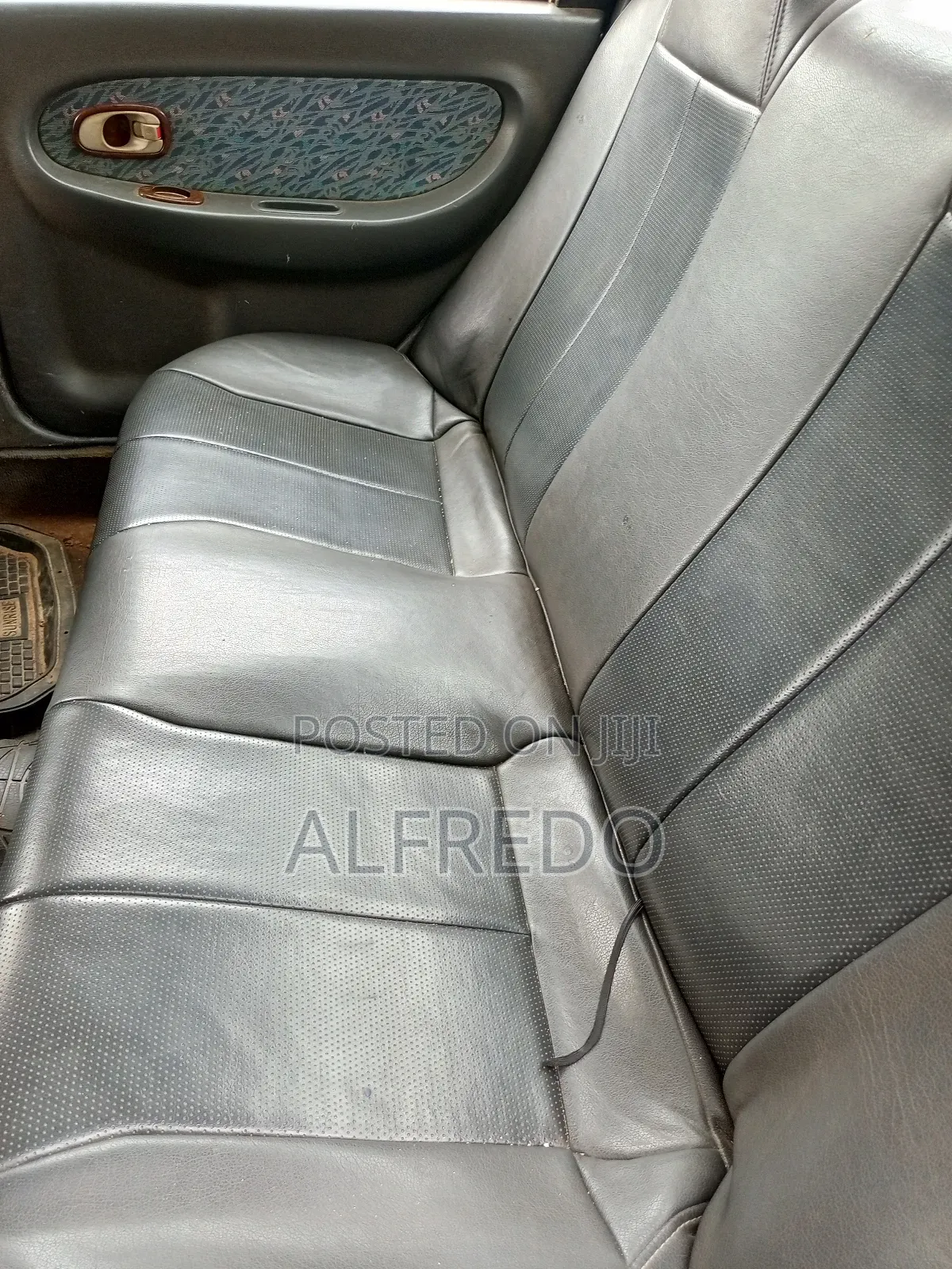 Kia Sephia Base 1998 Brown